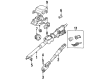 Diagram for Volvo 960 Turn Signal Switch - 9162969