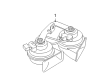 Diagram for Volvo XC90 Horn - 32285616