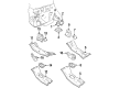 Diagram for Volvo 740 Engine Mount - 8250087