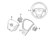 Diagram for Volvo S60 Steering Wheel - 31418287