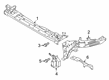 Diagram for Volvo Radiator Support - 32297098