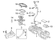 Diagram for Volvo Fuel Filler Neck - 32317469