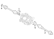 Diagram for Volvo XC90 Axle Shaft - 36003635