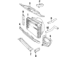 Diagram for Volvo Coolant Reservoir Cap - 1357775