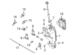 Diagram for Volvo EX90 Windshield Washer Fluid Reservoir - 32446319