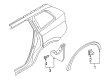 Diagram for Volvo XC90 Mud Flaps - 31664101
