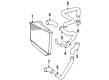 Diagram for Volvo 960 Cooling Hose - 3547998