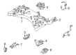 Diagram for Volvo EC40 Battery Cable - 32217511
