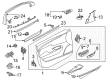 Diagram for Volvo Power Window Switch - 31433927