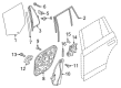 Diagram for Volvo EX90 Door Screws - 999404