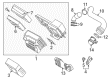 Diagram for Volvo Air Duct - 31319775
