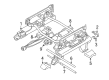 Diagram for Volvo S40 Seat Motor - 30880276