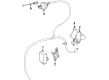 Diagram for Volvo Throttle Cable - 3531112