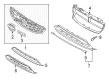 Diagram for Volvo S60 Emblem - 30796427