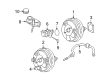 Diagram for Volvo Brake Booster - 31274700