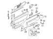 Diagram for Volvo S80 Armrest - 39962391