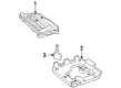 Diagram for Volvo 960 Battery Cable - 3544189