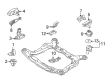 Diagram for Volvo Engine Mount Torque Strut - 30793792