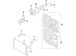 Diagram for Volvo V60 Coolant Reservoir Hose - 32249278