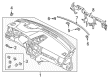 Diagram for Volvo XC60 Ignition Lock Assembly - 31416632
