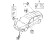 Diagram for Volvo Suspension Control Module - 30739073