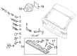 Diagram for Volvo V60 Emblem - 31490098