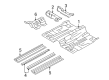 Diagram for Volvo XC60 Rear Crossmember - 31265014