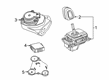 Diagram for Volvo XC40 Shift Knob - 31492671