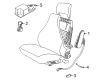 Diagram for Volvo C70 Airbag - 9206303