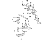 Diagram for Volvo 960 Strut Mounts - 1387146