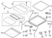 Diagram for Volvo S60 Air Deflector - 31675426
