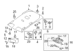 Diagram for Volvo Interior Light Bulb - 30640765