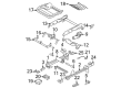 Diagram for Volvo S60 Seat Motor - 31306423