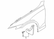 Diagram for Volvo S60 Mud Flaps - 32351434