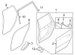 Diagram for Volvo Door Seal - 8663936