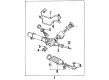 Diagram for Volvo 940 Tie Rod - 6819455