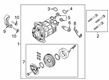 Diagram for Volvo S60 A/C Compressor Clutch - 32260373