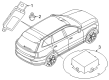 Diagram for Volvo EX90 Antenna - 32285803