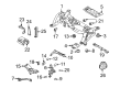 Diagram for Volvo Lateral Link - 31277896