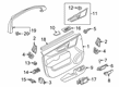 Diagram for Volvo EX90 Door Screws - 30622905