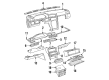 Diagram for Volvo 760 Glove Box - 1362172