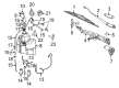 Diagram for Volvo XC70 Windshield Washer Pump - 30699674