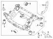 Diagram for Volvo EC40 Axle Beam - 32425422