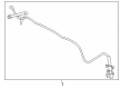 Diagram for Volvo S60 Windshield Washer Nozzle - 30699618