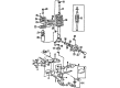 Diagram for Volvo 240 Strut Mounts - 1272455