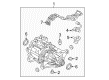 Diagram for Volvo XC60 Differential - 36003410