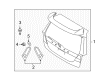 Diagram for Volvo XC70 Spoiler - 39887586