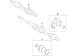 Diagram for Volvo XC40 CV Boot - 32324241