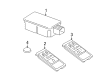 Diagram for Volvo Key Fob - 30659340