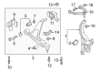 Diagram for Volvo EX90 Control Arm Bolt - 30746594